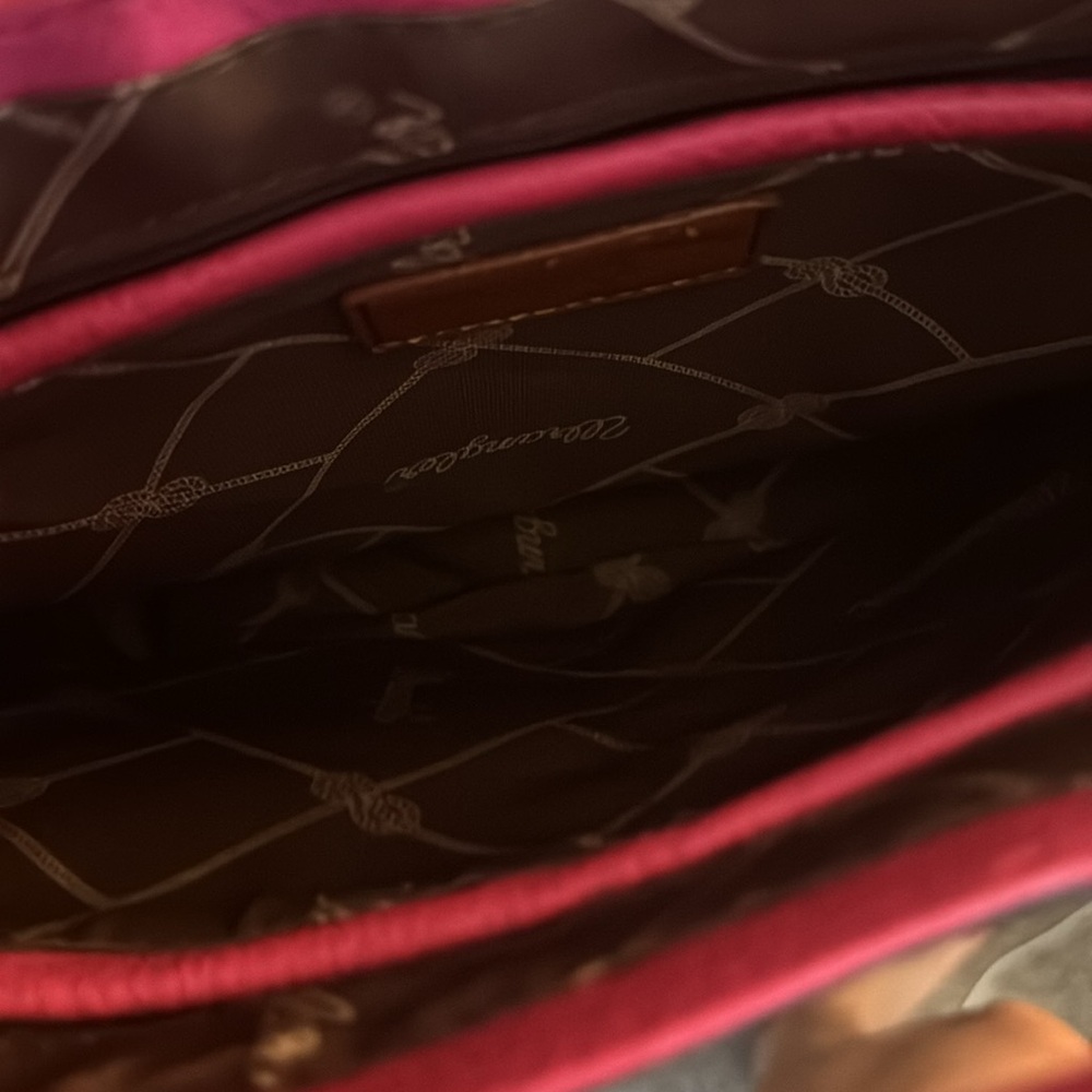 Wrangler Pink and Brown Women's Bag - Picture 9 of 9